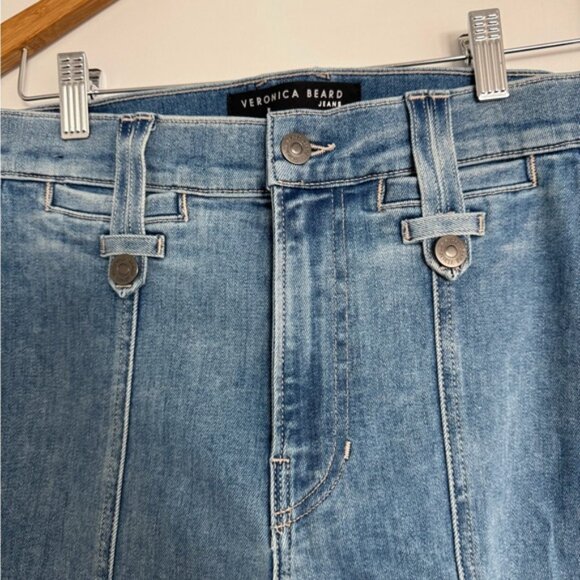 Veronica Beard Beverly Skinny Flare - Picture 2 of 10